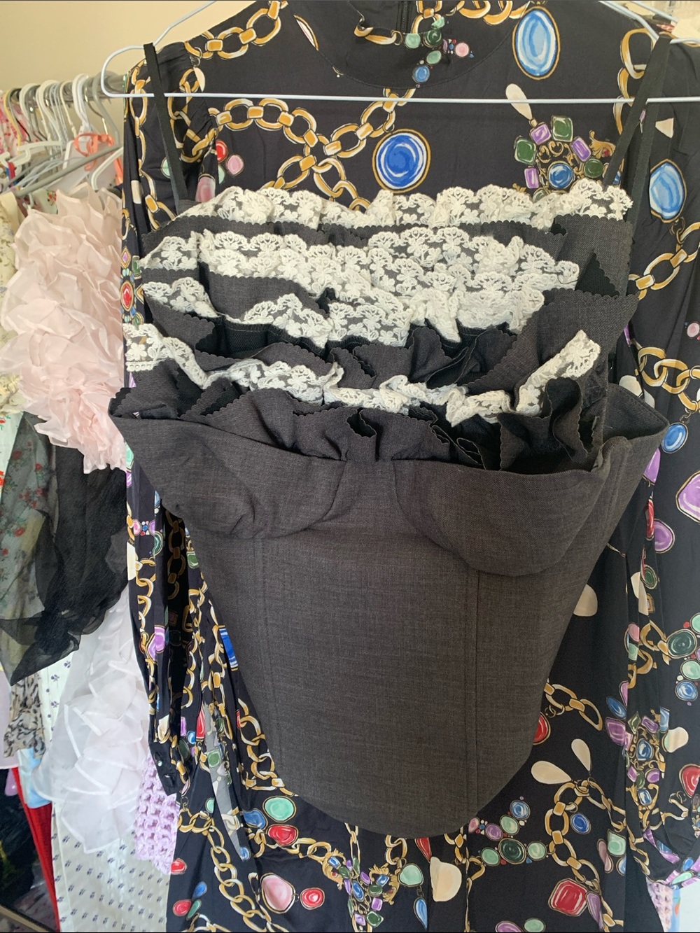 NWT Shushutong Corsette